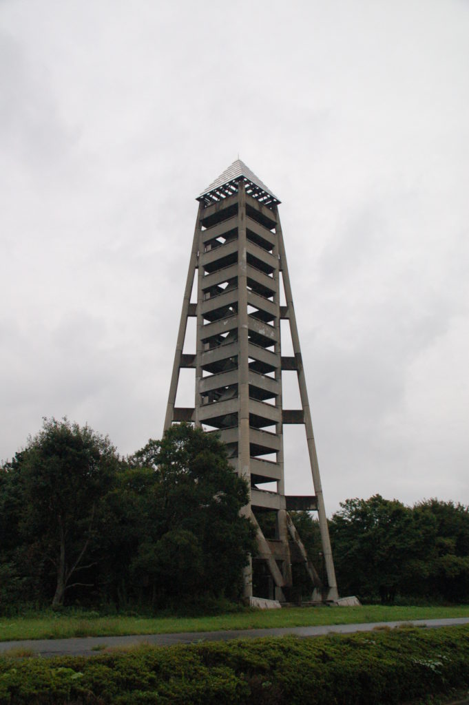 Geodezyjna wieża obserwacyjna